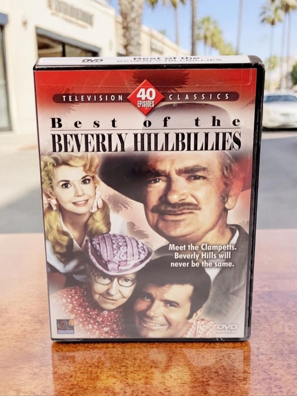 2007 Best Of The Beverly Hillbillies 4-Disc DVD BoxSet 40-Episodes New & Sealed.